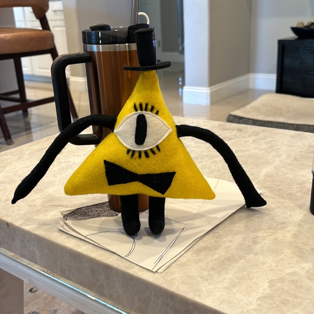 Bill cipher gravity fall - Picture 5 of 7